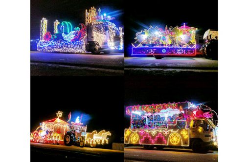 A flashback of some creative floats from the Essequibo Coast