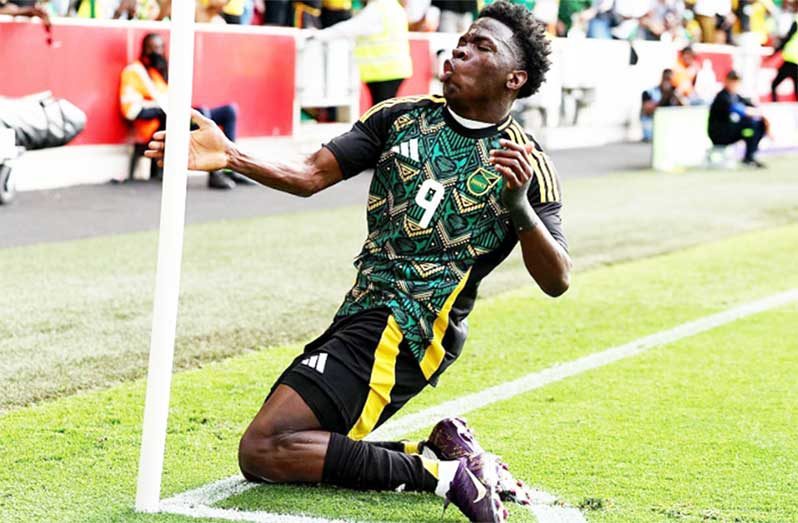Jamaican winger Kaheim Dixon