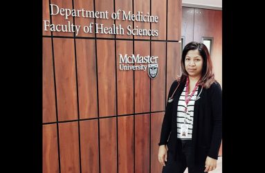 Haematologist Dr. Kamela Bemaul-Sukhu