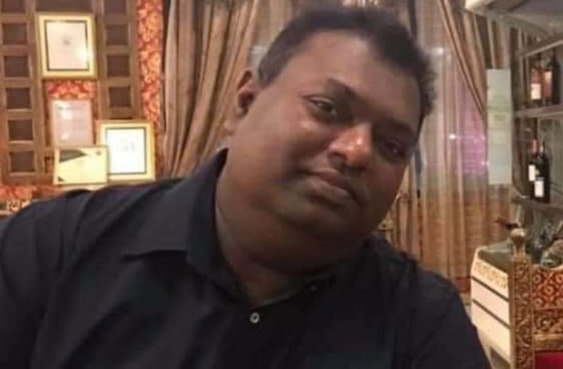 Renowned Paediatrician, Dr. Seepersaud Chatterdeo