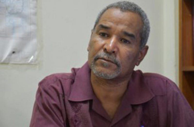 Regional Health Officer (RHO) of Region Seven, Dr. Edward Sagala