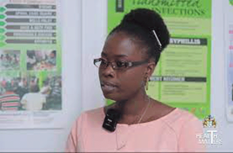 The Ministry of Health’s Elderly Health Unit Coordinator, Dr. Melissa Dehaarte