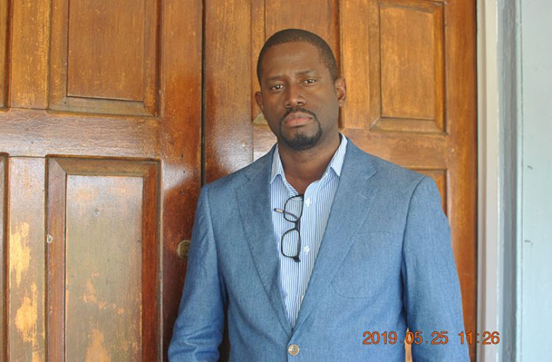 Regional Health Officer (RHO) Dr. Desmond Nicholson