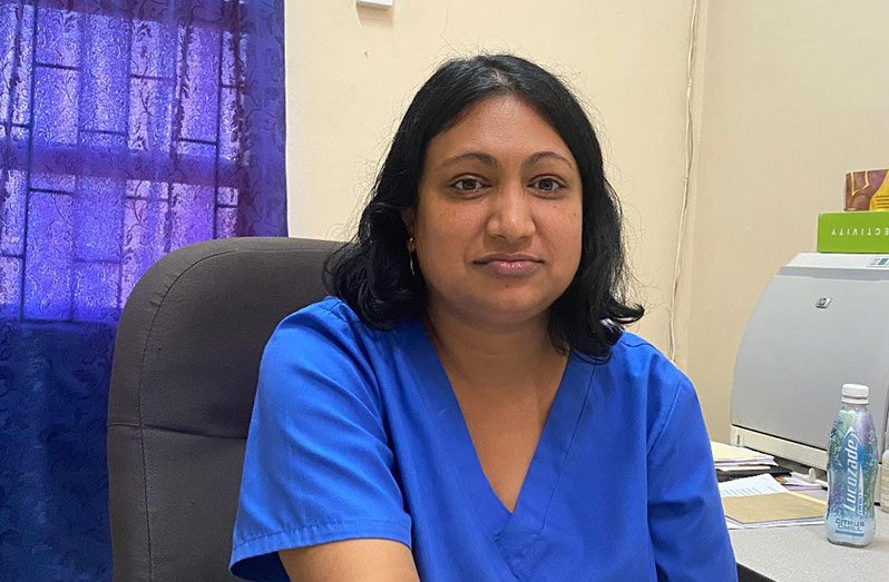 National Ophthalmology Hospital Medical Director, Dr Vineshri Khirodhar