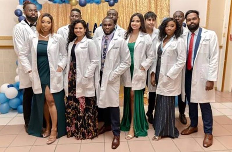 University of Guyana Dental Surgeon Class of 2021 (UG photo)