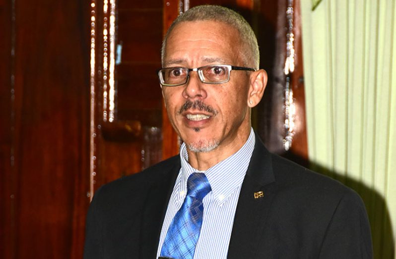Minister of Business, Dominic Gaskin