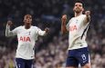 Goalscorer Dominic Solanke (right) joined Spurs from Bournemouth for £55m in August 2024.