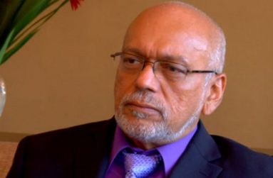 Former President Donald Ramotar