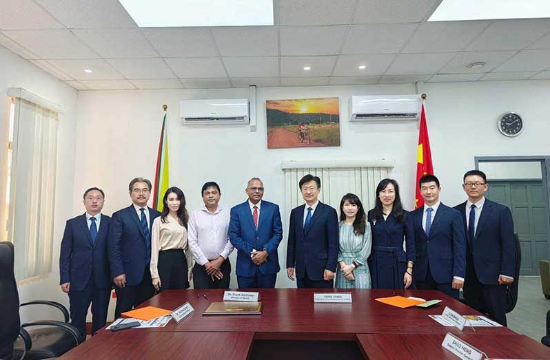 Guyana’s health sector has received another boost from China, with a new donation of medical supplies handed over, on Wednesday