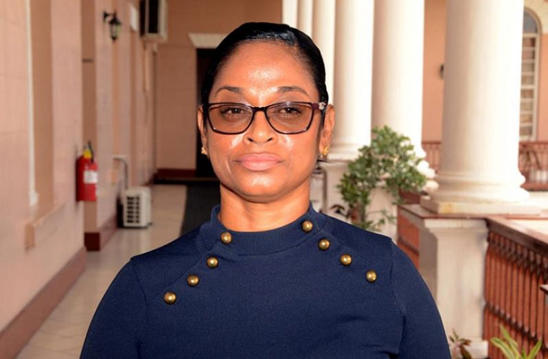 Government MP, Donna Mathoo