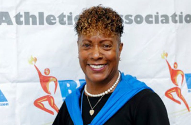 Bermuda’s athletics chief Donna Raynor