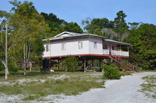 A dormitory on campus at the Bethany Medical Missionary College