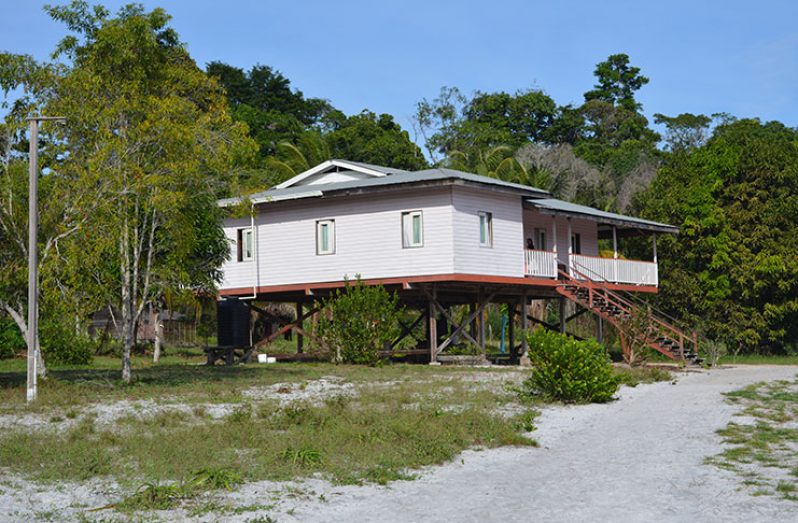 A dormitory on campus at the Bethany Medical Missionary College
