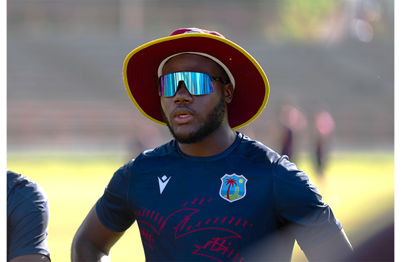 West Indies U19 captain Joshua Dorne