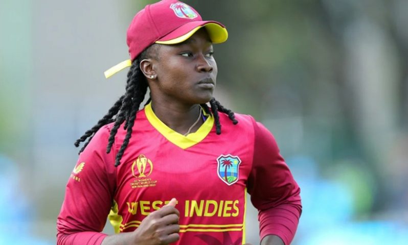 Deandra Dottin is the most capped West Indies Women’s international.