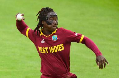 Former West Indies player Deandra Dottin