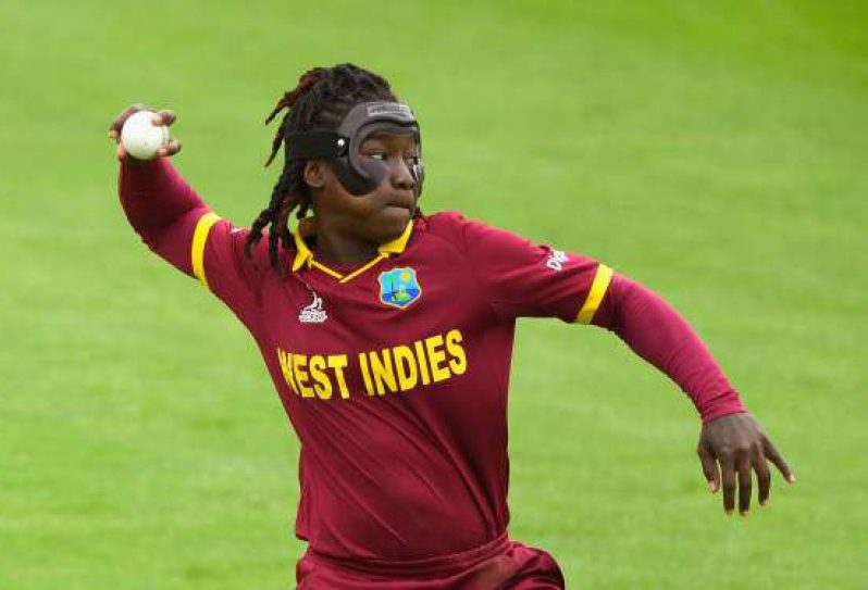 Former West Indies player Deandra Dottin