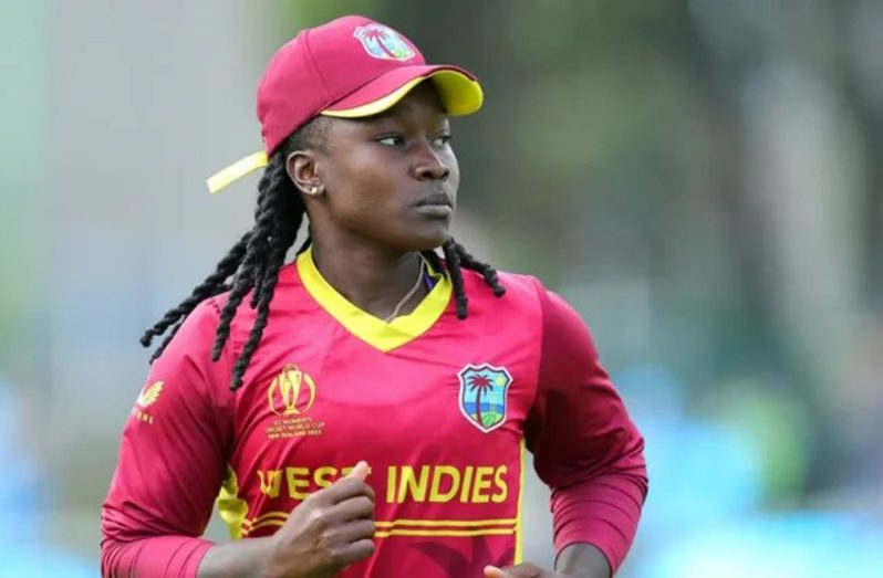Deandra Dottin's sudden retirement came as a shock in 2022 • (Getty Images)