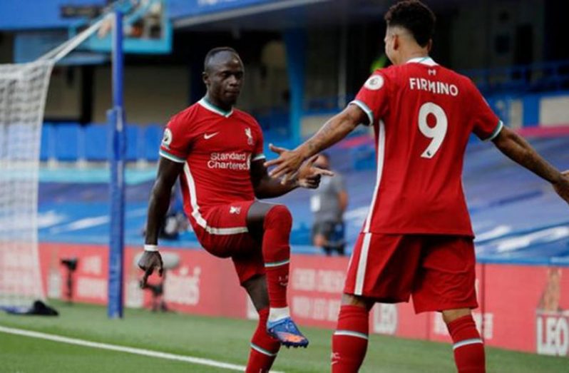 Sadio Mane is only the third Liverpool player to score a Premier League double at Stamford Bridge, after Steve McManaman in December 1995 and Philippe Coutinho in October 2015