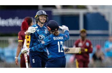 Amy Jones and Tammy Beaumont added a double-century partnership  •  Getty Images
