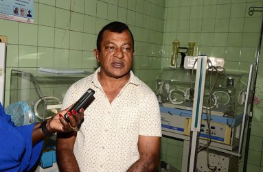 Dr Abdulla Amin, Head of the Obstetrics and Gynaecology (O&G) Department at the Diamond Diagnostic Centre (DDC) (Photo by Adrian Narine )