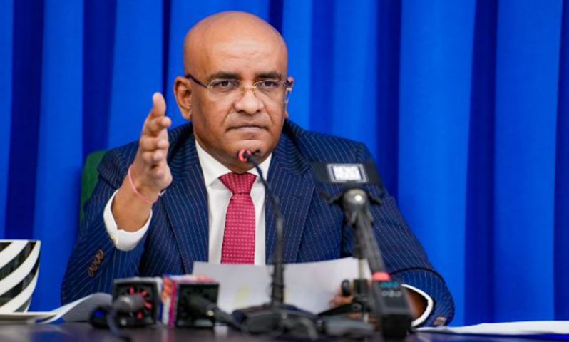 Vice President, Dr Bharrat Jagdeo