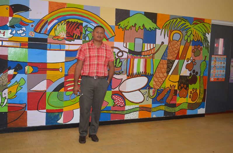 Dr. Derron Moonsammy, Doctor-in-Charge at the Kumaka General Hospital in Moruca