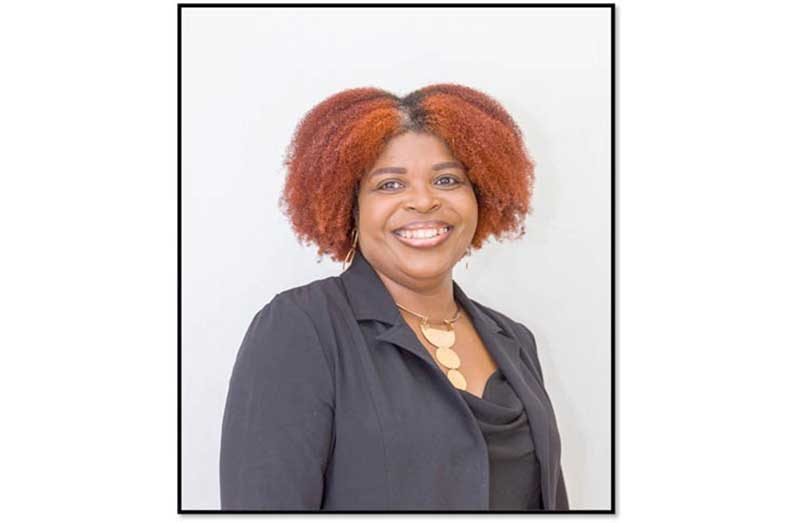 Head of the Department of History and Caribbean Studies in the Faculty of Education and Humanities, University of Guyana, Dr Estherine Adams