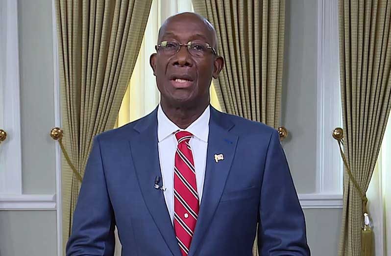 Trinidad’s Prime Minister, Dr. Keith Rowley