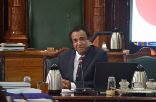 Dr Kusha Haraksingh