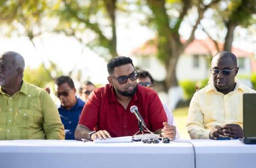 H.E. President Dr Mohamed Irfaan Ali