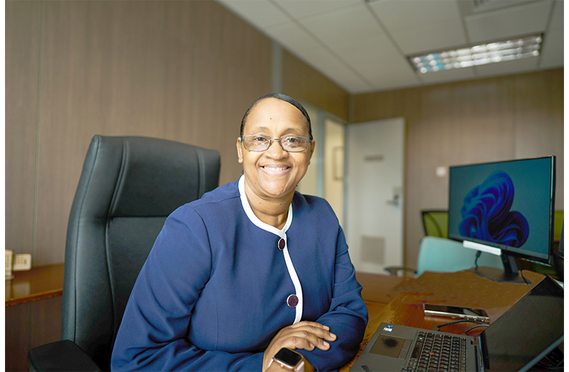 CXC’s Director of Operations, Dr Nicole Manning
