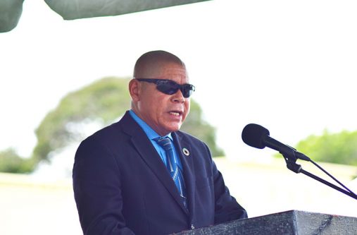 Social Cohesion Minister, Dr George Norton