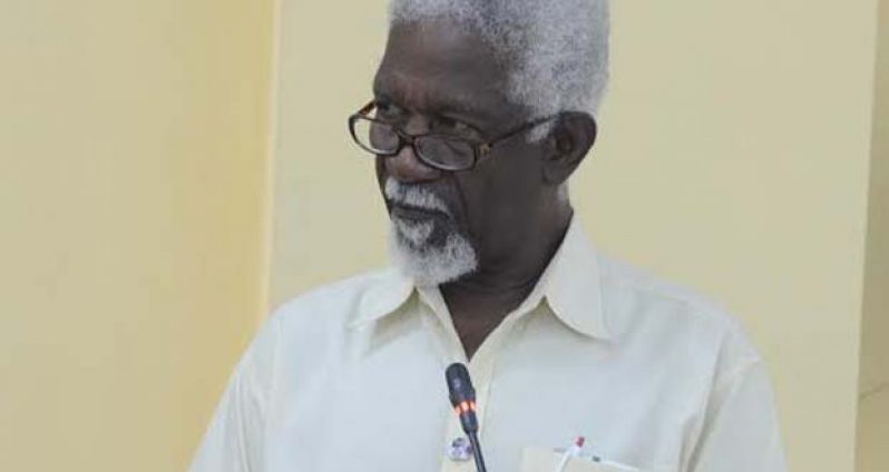Dr. Omawale, former WPA member