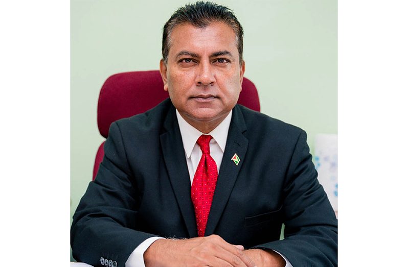 Guyana Office for Investment CEO, Dr. Peter Ramsaroop