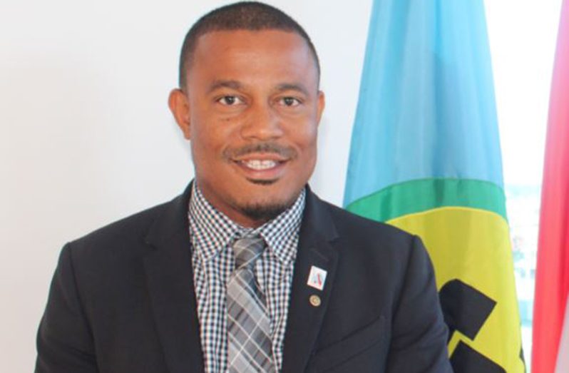 Director of the Pan Caribbean Partnership (PANCAP) against HIV and AIDS, Dr. Rosmond Adams