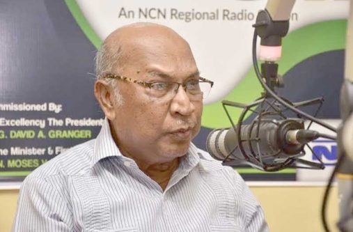 Dr Rovin Deodat