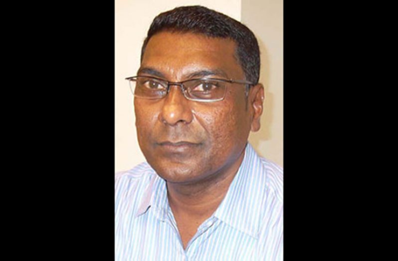 Chief Medical Officer, Dr Shamdeo Persaud