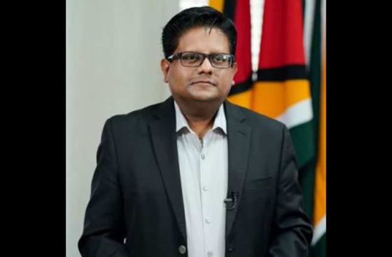 Senior Minister in the Office of the President with responsibility for Finance Dr. Ashni Singh
