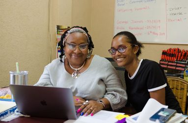 Dr Dawn Stewart and daughter `Really’  (Delano Williams photos)