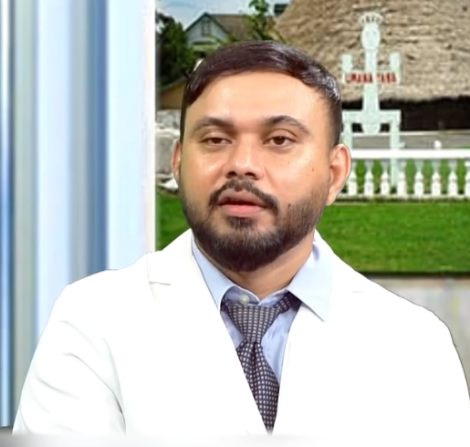 Head of Ophthalmology at the Georgetown Public Hospital Corporation Dr. Shailendra Sugrim