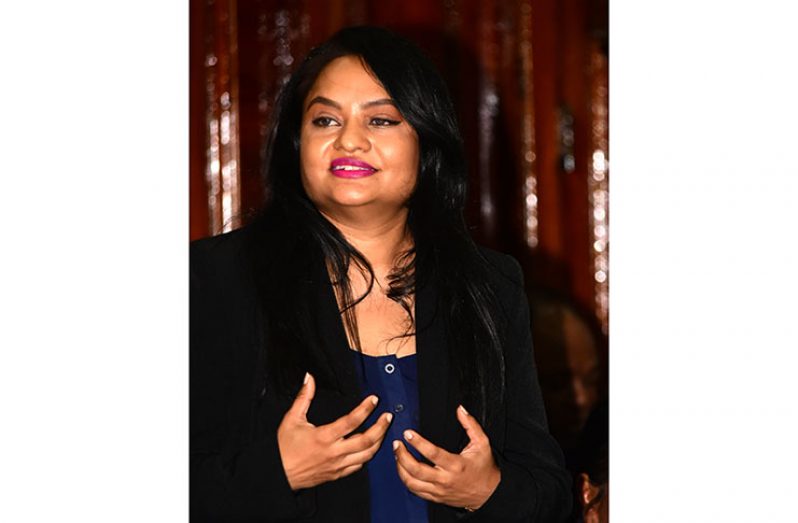 Dr Vindhya Persaud