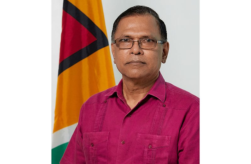 Director General of the Ministry of Health, Dr. Vishwa Mahadeo