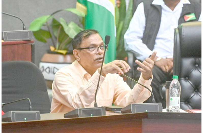 Ministry of Health’s Director General, Dr Vishwa Mahadeo