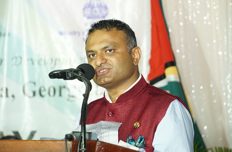 India's High Commissioner to Guyana, Dr. K. J. Srinivasa