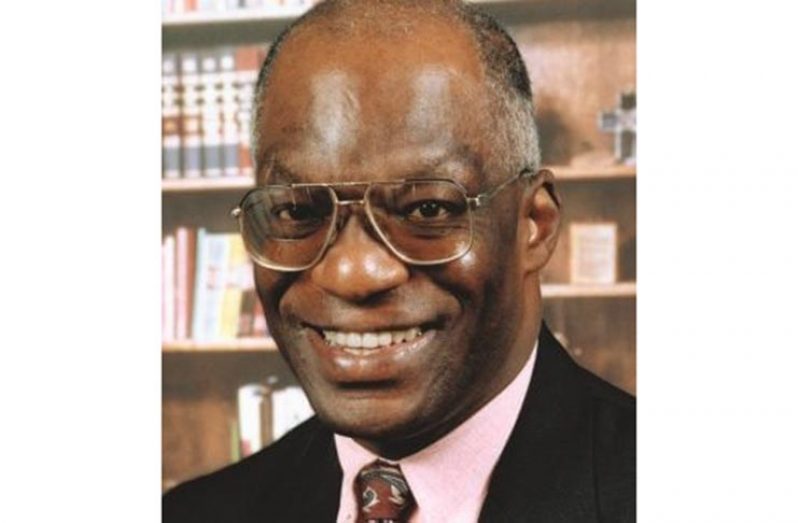 GRENADIAN Queen Counsel, Dr. Francis Alexis