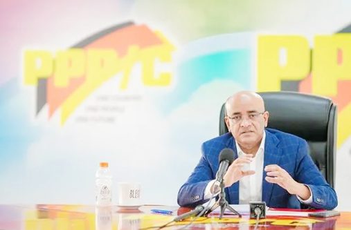 General Secretary of the PPP, Dr. Bharrat Jagdeo