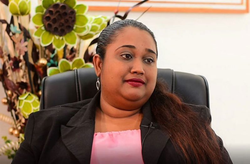 Presidential candidate of TNM, Dr. Asha Kissoon