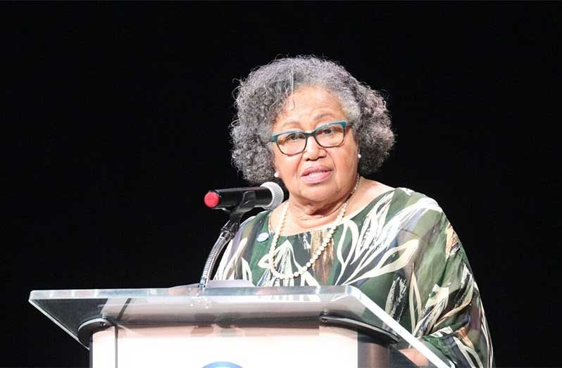 CARICOM Secretary-General, Dr. Carla Barnett