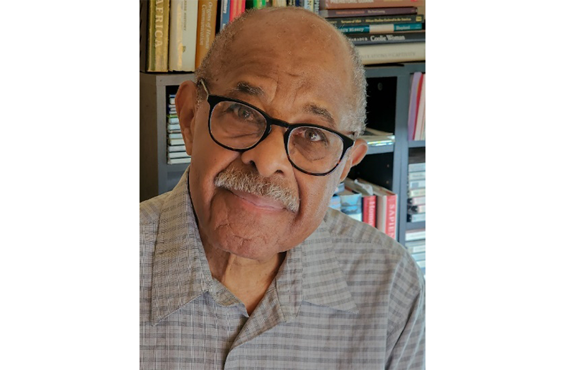 Dr Vibert Cambridge, Professor and Caribbean cultural scholar, whose work explores Guyanese identity, tradition and the evolution of Christmas at home and abroad